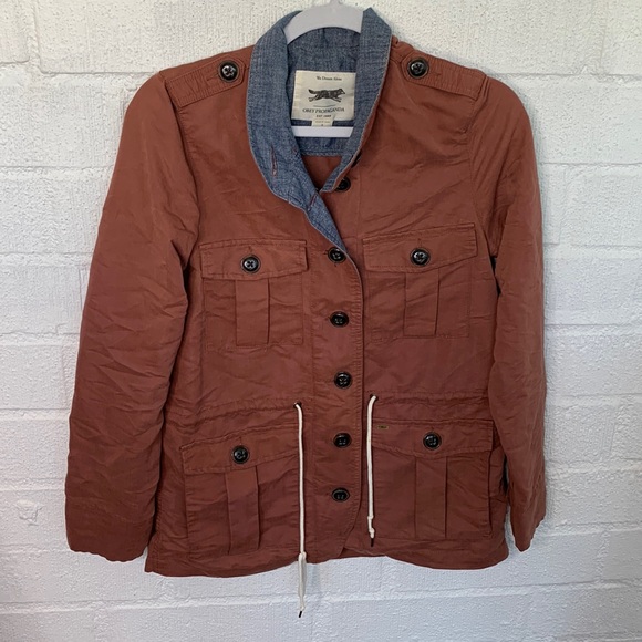 Obey | Jackets & Coats | Obey Propaganda Utility Hemingway Button Up ...